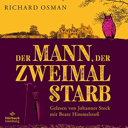 Der Mann, der zweimal starb: 2 CDs | MP3 (Die Mordclub-Serie, Band 2)