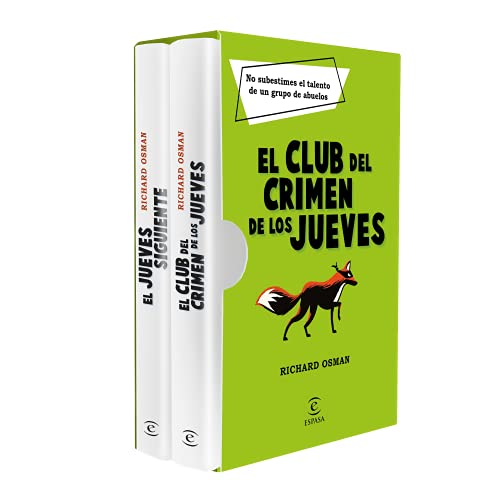 Estuche El Club del Crimen de los Jueves + El jueves siguiente (Espasa Narrativa) von Espasa