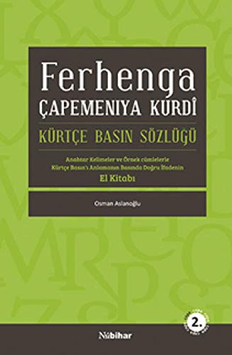 Ferhenga capemeniya Kurdi -Kurtce Basin Sozlugu