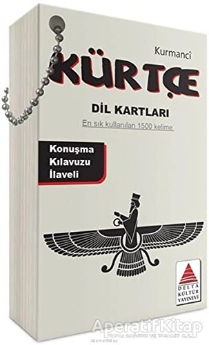Kürtçe Dil Kartları von Delta Kültür Yayınevi