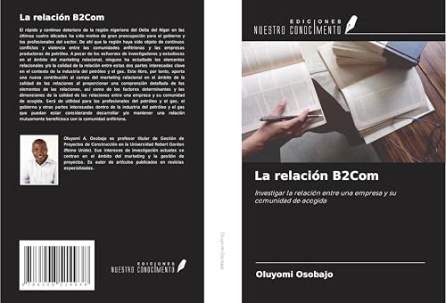 La relación B2Com: Investigar la relación entre una empresa y su comunidad de acogida