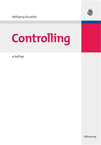 Controlling (Lehr- und Handbücher der Betriebswirtschaftslehre)