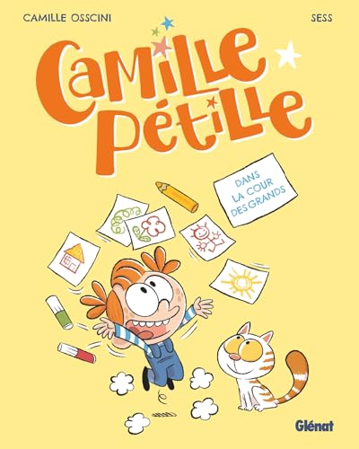 Camille Pétille - Tome 01: Dans la cour des grands von GLENAT JEUNESSE