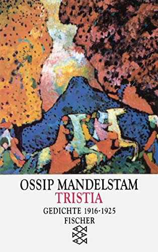 Tristia: Gedichte 1916-1925