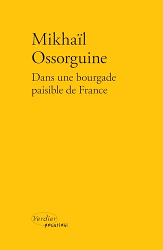 Dans une bourgade paisible de France Dans une bourgade paisible de France von VERDIER