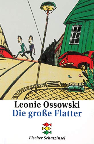 Die grosse Flatter (Fischer Schatzinsel) von Fischer Sauerländer