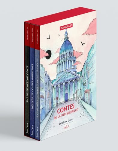 Coffret - Contes de la rue Soufflot: Coffret en 3 volumes : Si le droit m'était conté ; Nouveaux contes juridiques ; Le Congrès et autres contes juridiques von DALLOZ