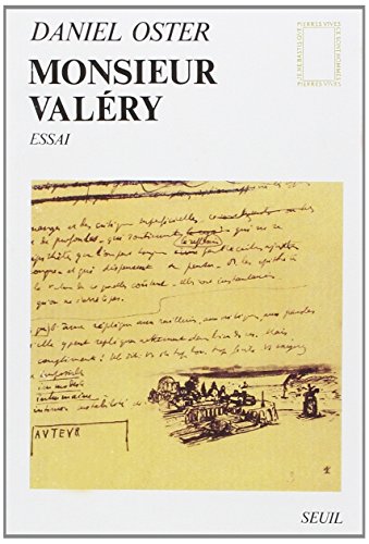 Monsieur Valéry: Essai von Seuil