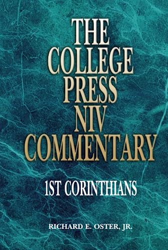 College Press NIV Commentary: 1 Corinthians (The College Press NIV Commentary Series)