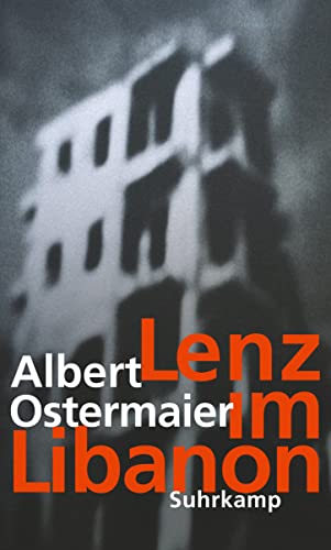 Lenz im Libanon von Suhrkamp Verlag