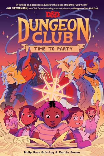 Dungeons & Dragons: Dungeon Club: Time to Party: A Graphic Novel (Dungeons & Dragons: Dungeon Club, 2, Band 2) von Unknown