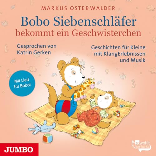 Bobo Siebenschläfer bekommt ein Geschwisterchen: CD Standard Audio Format, Lesung Bobo Siebenschläfer bekommt ein Geschwisterchen: CD Standard Audio Format, Lesung