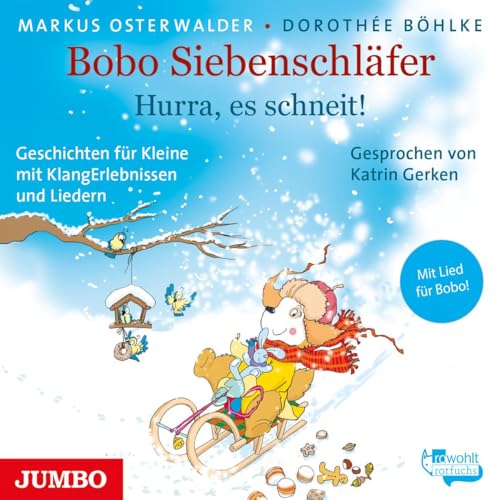 Bobo Siebenschläfer. Hurra, es schneit!: CD Standard Audio Format, Lesung Bobo Siebenschläfer. Hurra, es schneit!: CD Standard Audio Format, Lesung