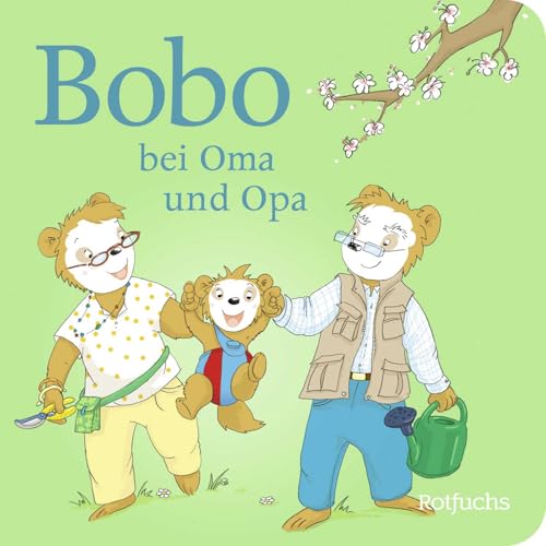 Bobo bei Oma und Opa