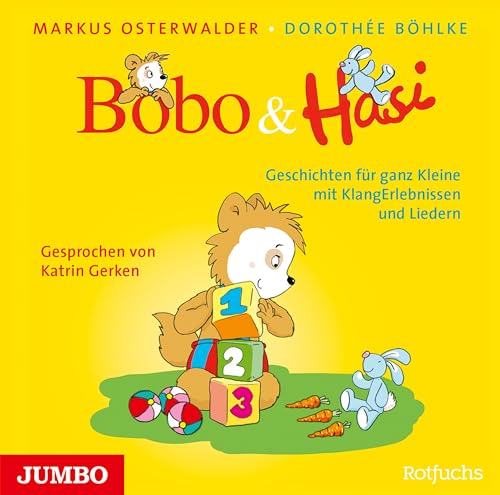 Bobo und Hasi. Geschichten für ganz Kleine mit KlangErlebnissen und Liedern (Bobo Siebenschläfer) von Jumbo
