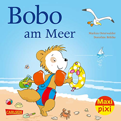Maxi Pixi 353: Bobo am Meer (353): Miniaturbuch