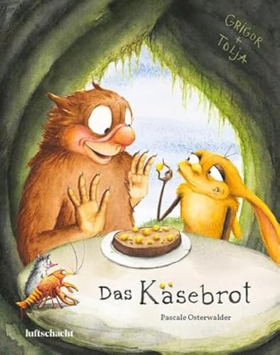 Das Käsebrot: Grigor und Tolja von Luftschacht