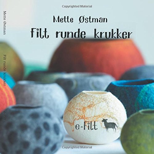 Filt runde krukker