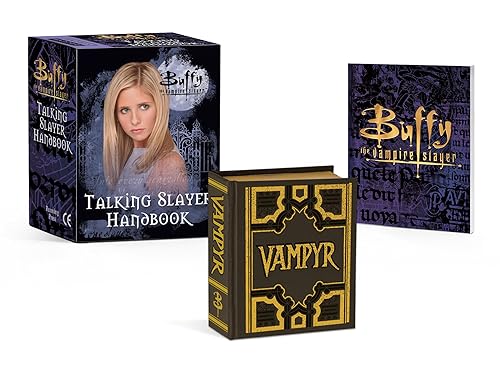 Buffy the Vampire Slayer: Talking Slayer Handbook (RP Minis) von Running Press Mini Editions