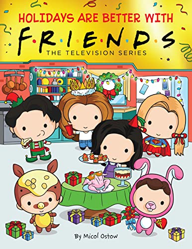 Holidays Are Better With Friends: The Television Series von Scholastic