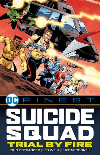 DC Finest: Suicide Squad: Trial by Fire von DC Comics