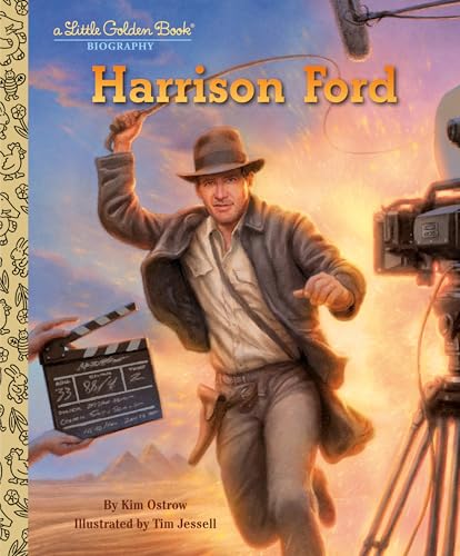 Harrison Ford (Little Golden Books: Biography) von Random House Inc