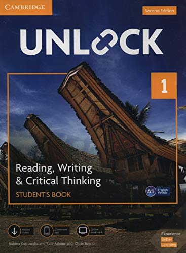 Unlock Level 1 Reading, Writing, & Critical Thinking Student's Book + Online Workbook With Downloadable Video: Includes Moble App: Mob App and Online Workbook w/ Downloadable Video von Cambridge University Press