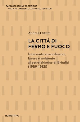 La città di ferro e fuoco. Intervento straordinario, lavoro e ambiente al petrolchimico di Brindisi (1959-1985) (Paesaggi della produzione. Pratiche. Ambienti, comunità, teritori) von Rubbettino