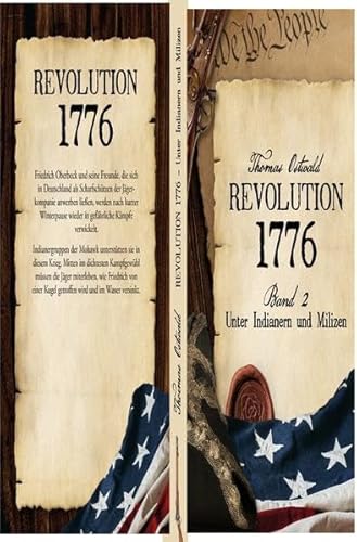 Revolution 1776 / Revolution 1775 - Krieg in den Kolonien 2.: Unter Indianern und Milizen Revolution 1776 / Revolution 1775 - Krieg in den Kolonien 2.: Unter Indianern und Milizen