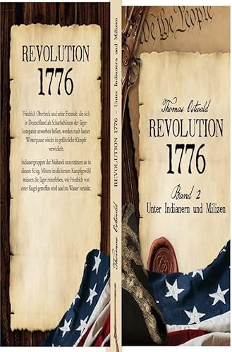 Revolution 1776 / Revolution 1775 - Krieg in den Kolonien 2.: Unter Indianern und Milizen Revolution 1776 / Revolution 1775 - Krieg in den Kolonien 2.: Unter Indianern und Milizen