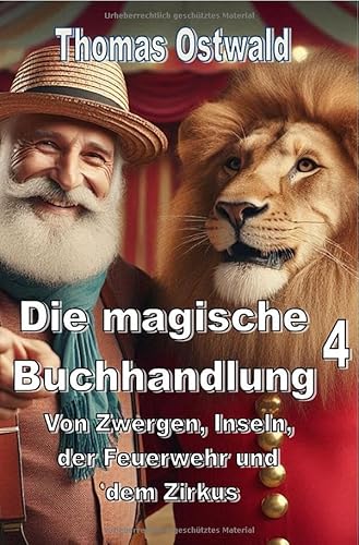 Von Zwergen, Inseln, der Feuerwehr und dem Zirkus - Die magische Buchhandlung 4 Von Zwergen, Inseln, der Feuerwehr und dem Zirkus - Die magische Buchhandlung 4