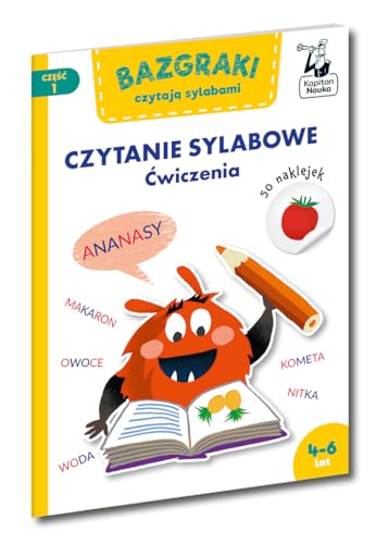 Bazgraki czytają sylabami Część 1: Czytanie sylabowe Ćwiczenia