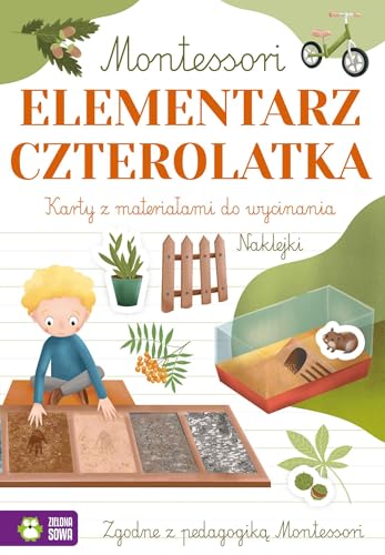 Montessori Elementarz czterolatka von Zielona Sowa