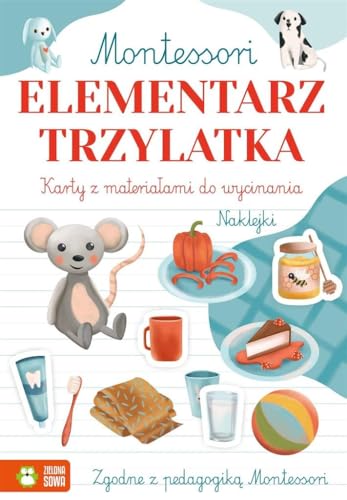 Montessori Elementarz trzylatka