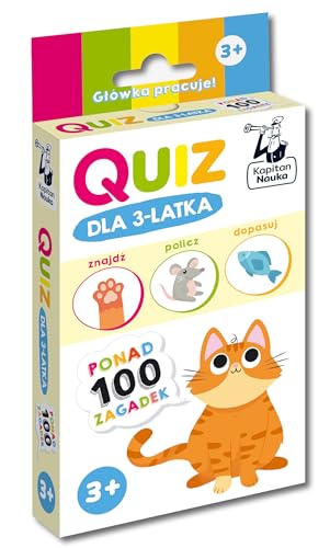 Quiz dla 3-latka Kapitan Nauka von Edgard