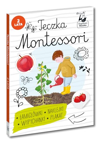 Teczka Montessori 2 lata Kapitan Nauka von Edgard