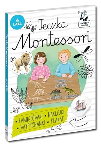 Teczka Montessori 4 lata Kapitan Nauka von Edgard