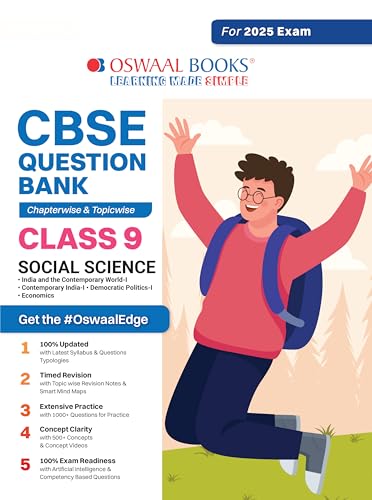 Oswaal CBSE Question Bank Class 9 Social Science, Chapterwise and Topicwise Solved Papers For 2025 Exams von Oswaal Books And Learning Pvt Ltd