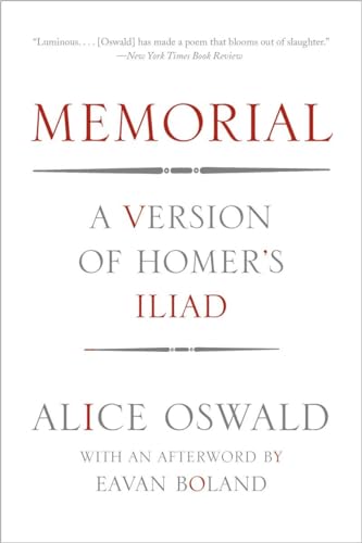 Memorial: A Version of Homer's Iliad