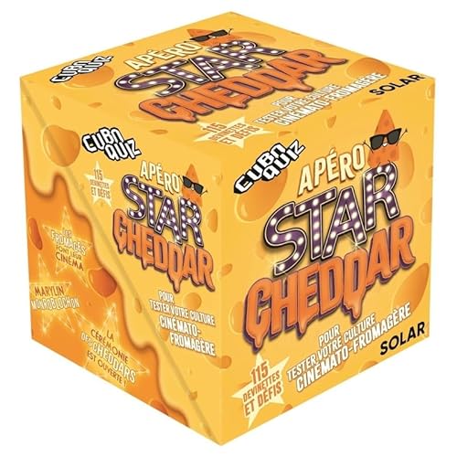 Cuboquiz Apéro Star cheddar von SOLAR
