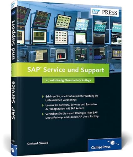 SAP Service und Support: Innovation und kontinuierliche Optimierung (SAP PRESS)