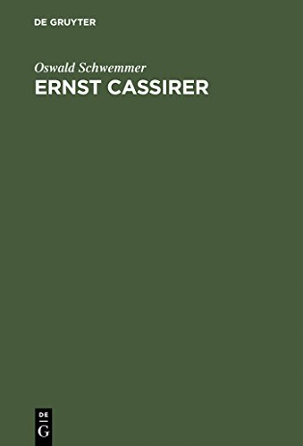 Ernst Cassirer: Ein Philosoph der europäischen Moderne von de Gruyter