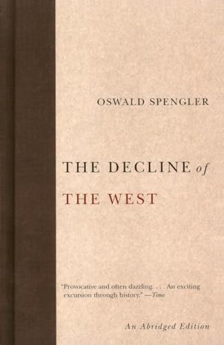 The Decline of the West (Vintage) von Vintage
