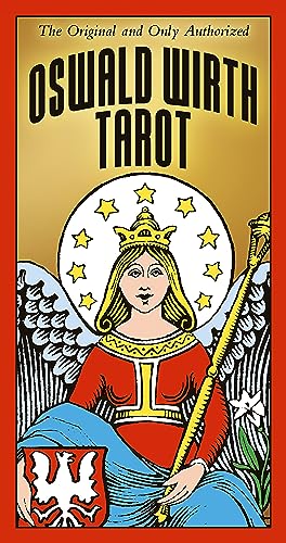 Oswald Wirth Tarot Deck, Tarotkarten, engl. Ausgabe Oswald Wirth Tarot Deck, Tarotkarten, engl. Ausgabe