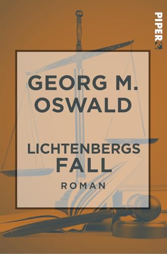Lichtenbergs Fall: Roman
