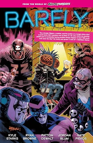 From the World of Minor Threats: Barfly von Dark Horse Books
