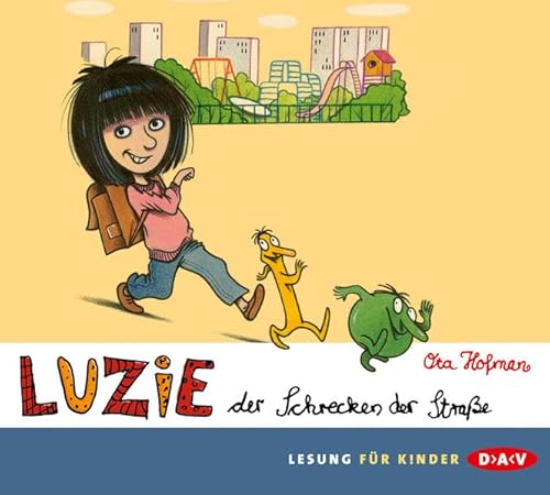 Luzie, der Schrecken der Straße, 2 Audio-CDs: Lesung (2 CDs)