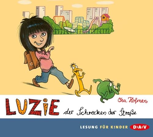 Luzie, der Schrecken der Straße: Lesung (2 CDs) von Der Audio Verlag