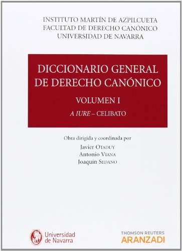Diccionario general de derecho canónico (Fuera de Colección) von EDICIONES UNIVERSIDAD DE NAVARRA, S.A.