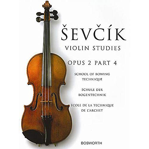 Sevcik Violin Sudies. Opus 2 Part 4. Schule der Bogentechnik: School of Bowing Technique